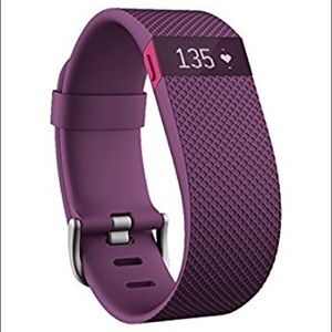 Fitbit Charge HR - perfect condition. Wore twice.